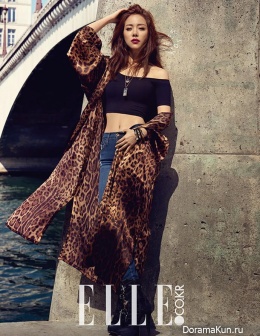 Han Ji Min для Elle Korea October 2015