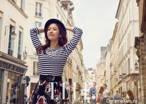 Han Ji Min для Elle Korea October 2015