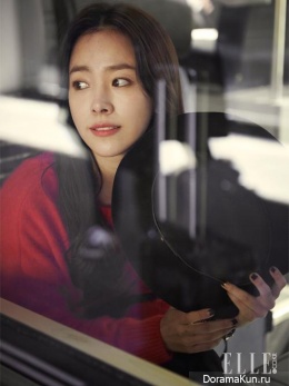 Han Ji Min для Elle Magazine November 2014