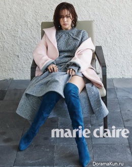 Han Ji Min для Marie Claire November 2015
