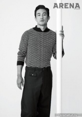 Han Jung Soo для Arena Homme Plus Magazine 2014