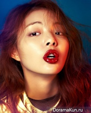Han Kyung Hyun для Vogue Girl November 2014