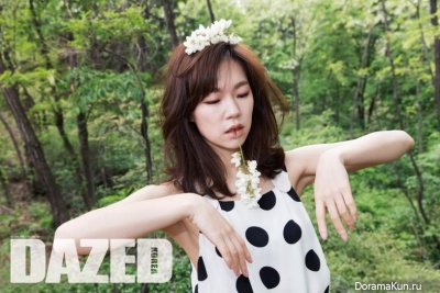 Han Ye Ri для Dazed and Confused June 2015