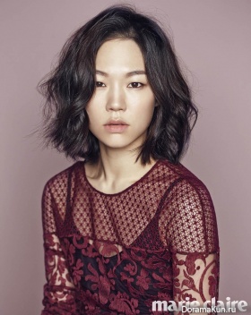 Han Ye Ri для Marie Claire November 2014