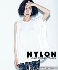 Han Ye Ri для Nylon August 2014