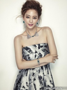 Han Ye Seul для Cosmopolitan December 2014 Extra