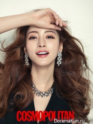 Han Ye Seul для Cosmopolitan Korea December 2014