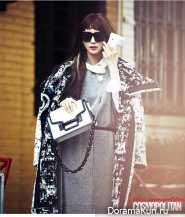 Han Ye Seul для Cosmopolitan Korea November 2014