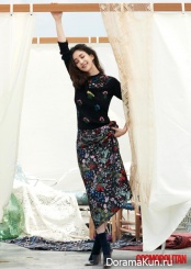 Jung Ryu Won, Han Ye Seul для Cosmopolitan September 2015 Extra