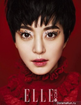 Han Ye Seul для Elle December 2015 Extra