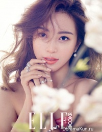 Han Ye Seul для Elle Korea March 2015