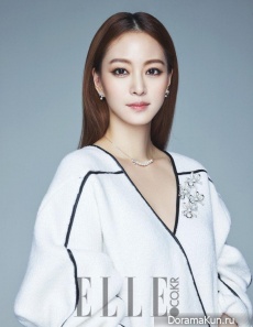 Han Ye Seul для Elle September 2015