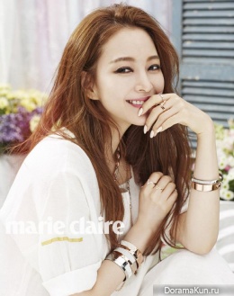 Han Ye Seul для Marie Claire Korea June 2015