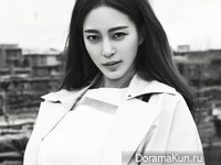 Han Ye Seul для Marie Claire Korea March 2015