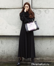 Han Ye Seul для Marie Claire Korea March 2015