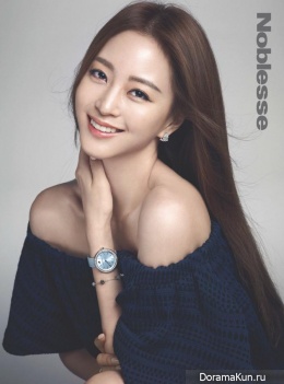 Han Ye Seul для Noblesse May 2015