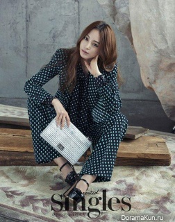 Han Ye Seul для Singles October 2015