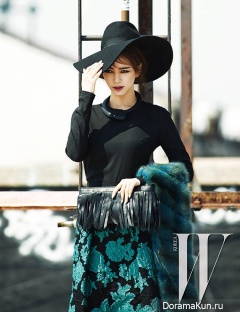 Han Ye Seul для W Korea October 2014