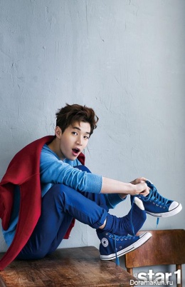 Super Junior (Henry) для @Star1 March 2015 Extra