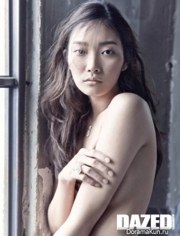 Hong Ji Soo для Dazed & Confused Magazine August 2014