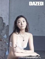 Hong Ji Soo для Dazed & Confused Magazine August 2014