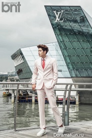 Hong Jong Hyun для BNT International February 2015