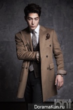 Hong Jong Hyun для BNT International January 2015