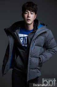 Hong Jong Hyun для BNT International January 2015 Part 2