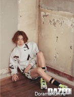 Hong Jong Hyun для Dazed & Confused Magazine 2014