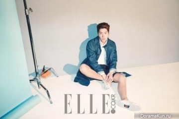 Hong Jong Hyun для Elle May 2015