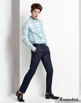 Hong Jong Hyun для Esquire March 2015