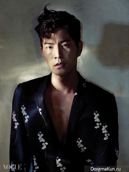 Hong Jong Hyun для Vogue Korea September 2014