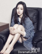 Hong Soo Ah для BNT International September 2015
