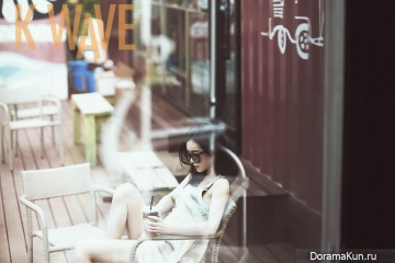 Hong Soo Ah для K Wave June 2015