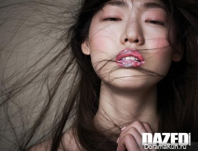 Hwang Gi Ppeum для Dazed and Confused 2015