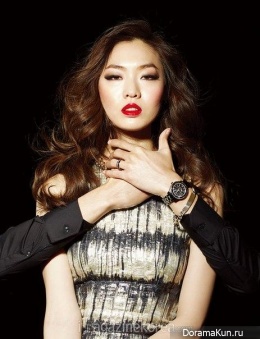 Hwang Gi Ppeum для Esquire Korea February 2015