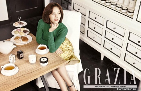 Hwang Jung Eum для Grazia June 2015