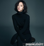 Hwang Jung Eum для Marie Claire February 2015