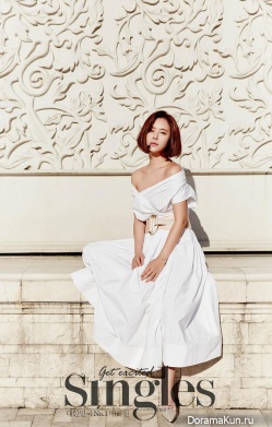 Hwang Jung Eum для Singles May 2015