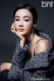 Hwang Woo Seul Hye для BNT International December 2014
