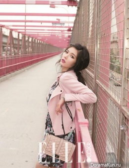 4minute (HyunA) для Elle Korea November 2014