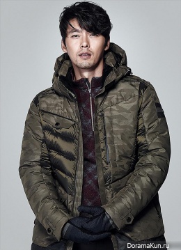 Hyun Bin для K2 F/W 2015 Extra
