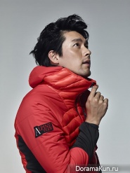 Hyun Bin для K2 F/W 2015