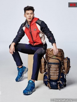 Hyun Bin для K2 S/S 2015 CF