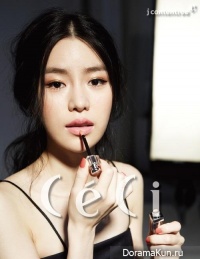 Im Ji Yeon для CeCi Magazine July 2014