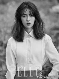 Im Ji Yeon для Elle September 2015