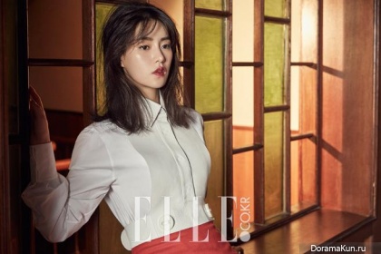 Im Ji Yeon для Elle September 2015