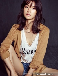 Im Ji Yeon для Esquire September 2015