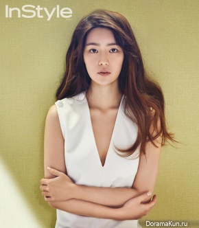 Im Ji Yeon для InStyle June 2015