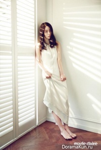 Im Ji Yeon для Marie Claire August 2014